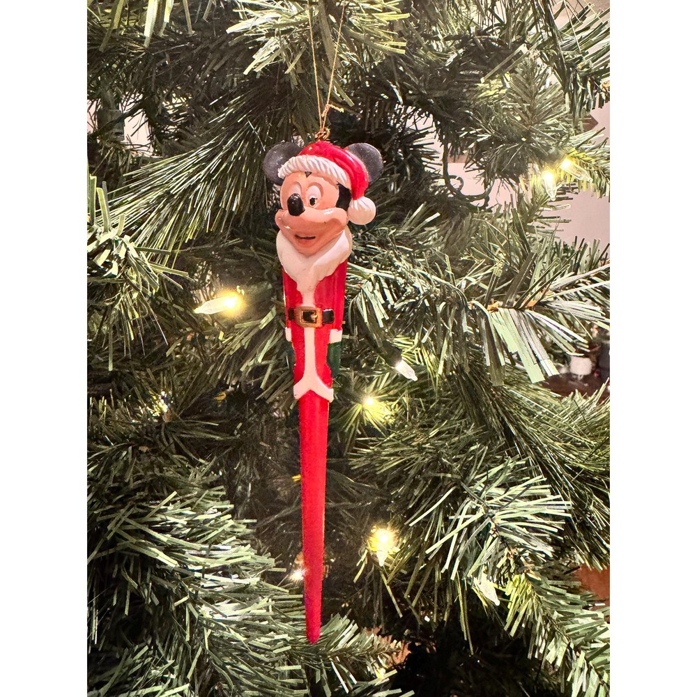 Vintage Santa's World Ornament